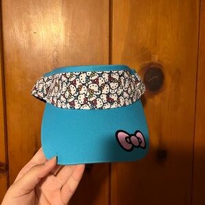 Hello kitty visor 🎀